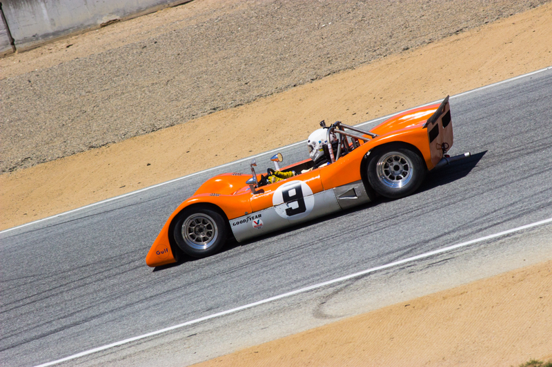 Illustration for article titled Rolex Monterey Motorsports Reunion - Sunday